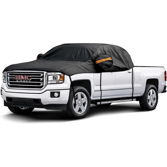 Truck Cab Cover for Crew Cab Pickup