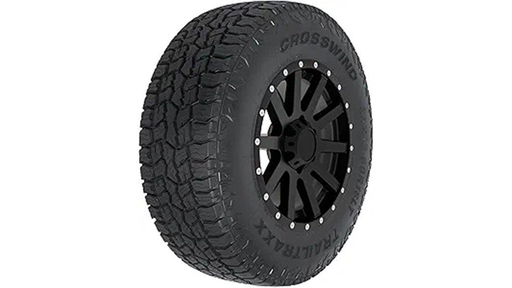 crosswind trail traxx performance review
