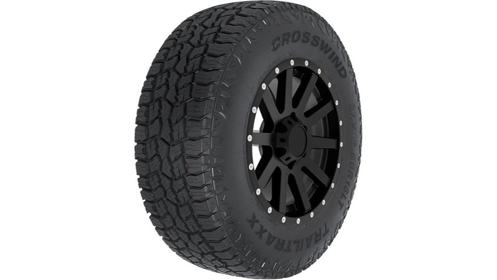 crosswind trail traxx performance review