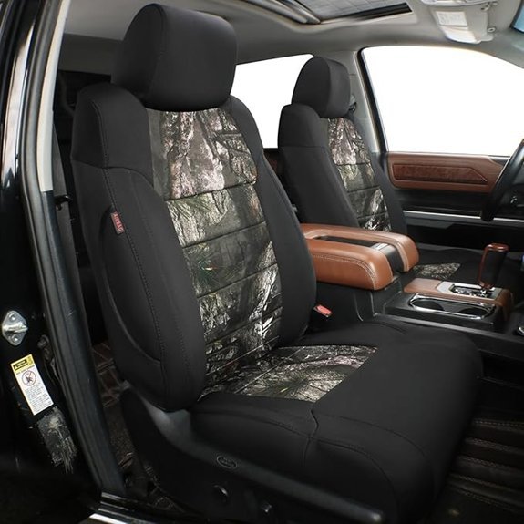 EKR Custom Fit Camouflage Seat Covers for Toyota RAV4
