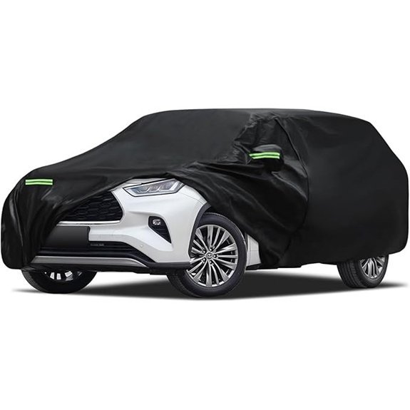 Migaven Custom Fit Car Cover for Toyota Highlander
