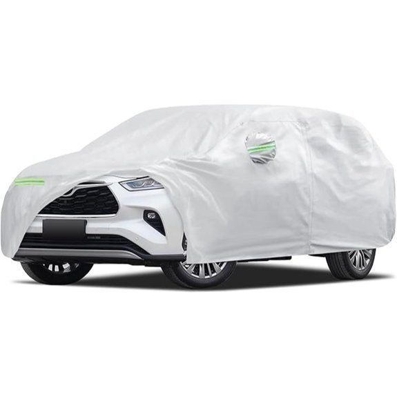 Migaven Custom Fit Car Cover for Toyota Highlander