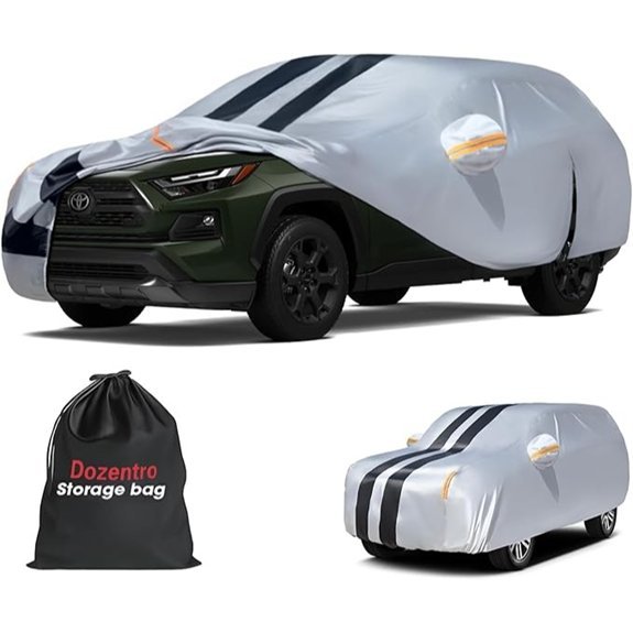 Multi-Layer Custom Fit Toyota RAV4 Car Cover