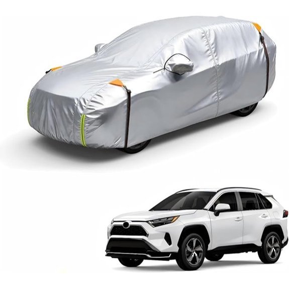 Wigoo Custom Fit Car Cover for Toyota RAV4
