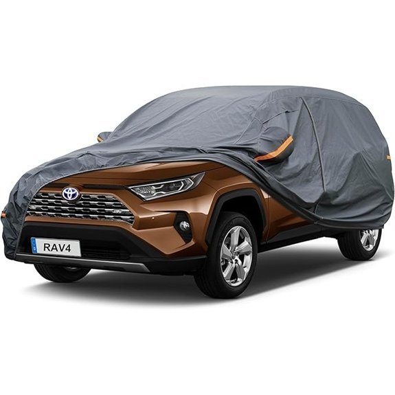 GUNHYI Custom Fit Toyota RAV4 Car Cover