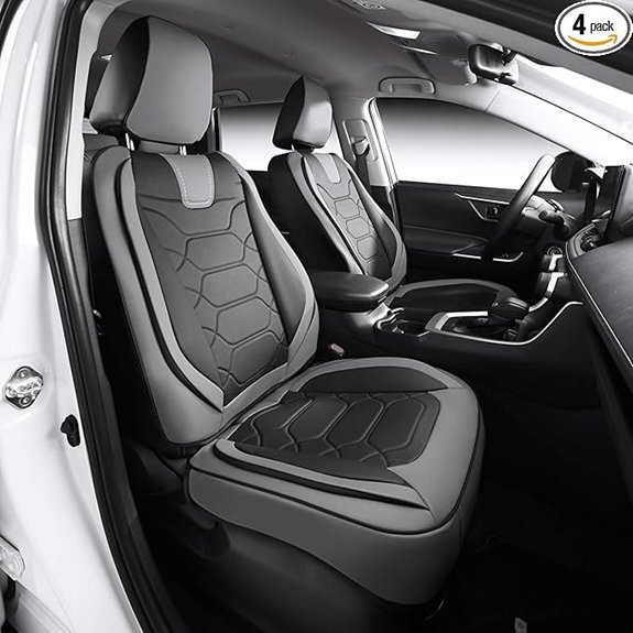 OASIS AUTO Custom Fit Seat Covers for Toyota RAV4
