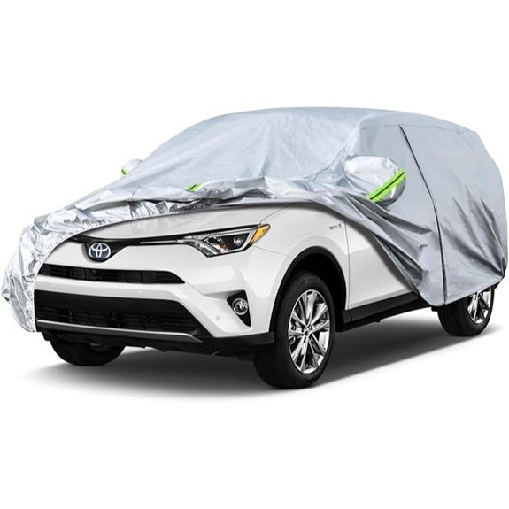 Koukou Custom Fit SUV Car Cover for Toyota Rav4