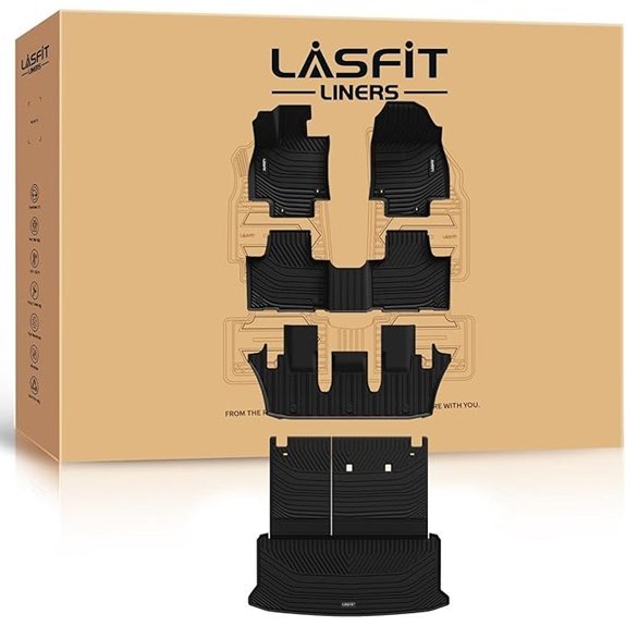 LASFIT Floor Mats for Toyota Grand Highlander 2024-2026