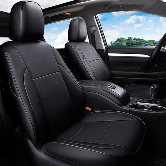 CocheFamilia Custom Fit Highlander Car Seat Covers