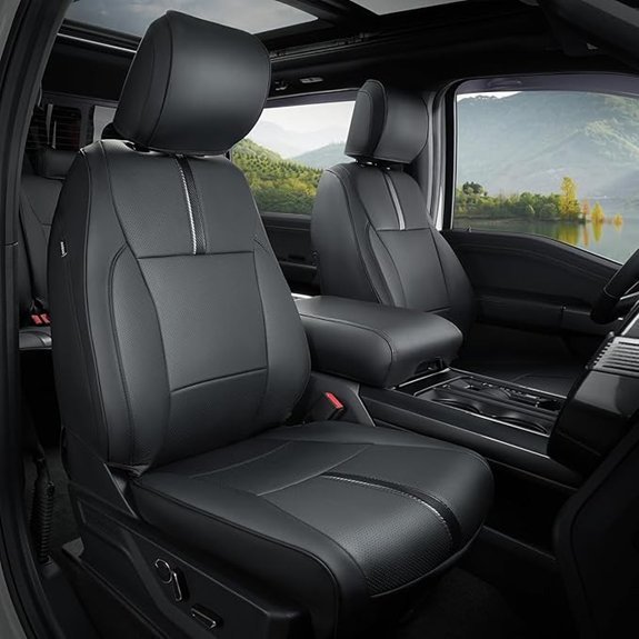 Ford F150 Custom Fit Leather Seat Covers