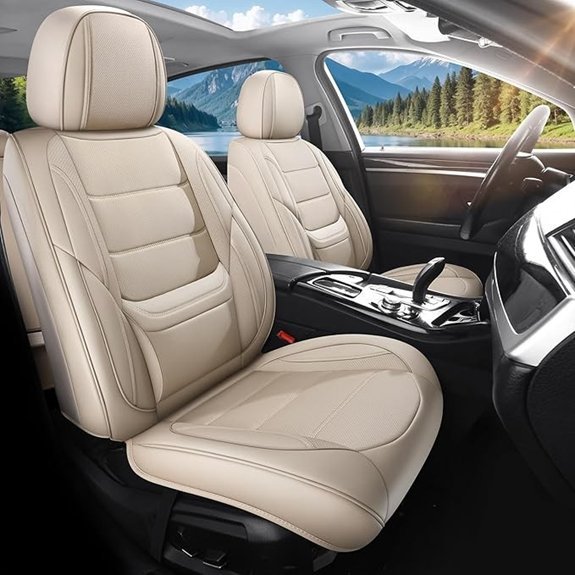 Toyota Highlander Custom Fit Leather Car Seat Covers