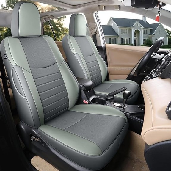 Toyota RAV4 Custom Leather Seat Covers (2013-2018)