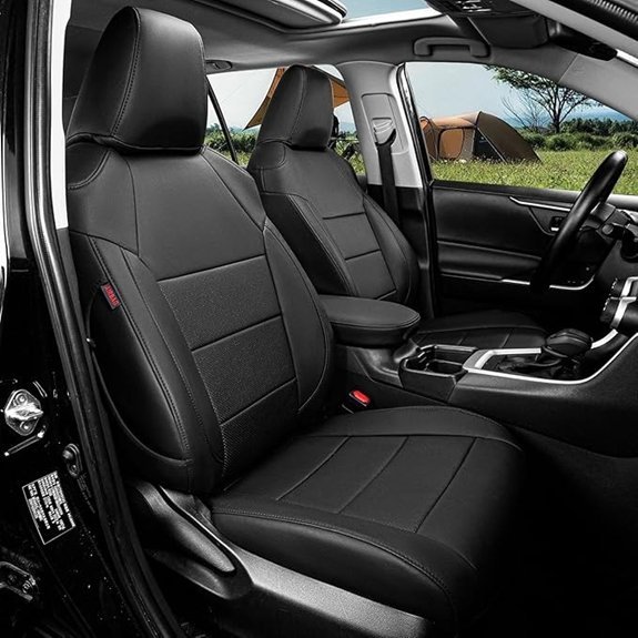 Coverdream Custom Fit RAV4 Seat Covers (Full Set)
