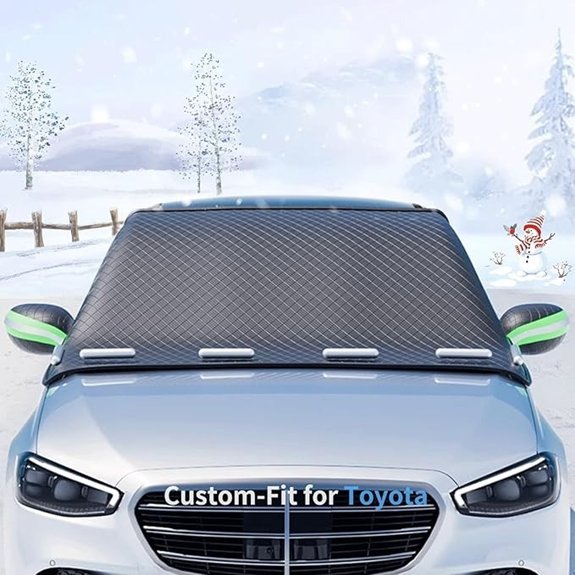 Custom Fit Toyota Windshield Snow Cover for RAV4