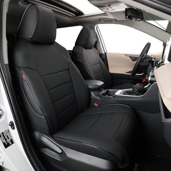 EKR Toyota Rav4 Custom Fit Seat Covers