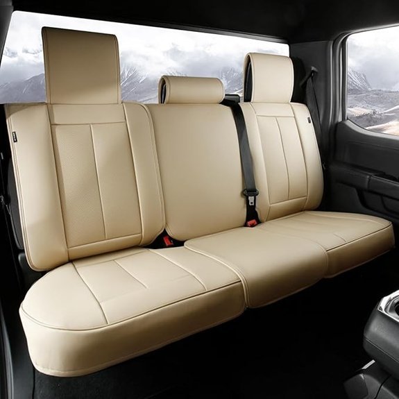 Coverland Custom Car Seat Covers for Toyota Highlander