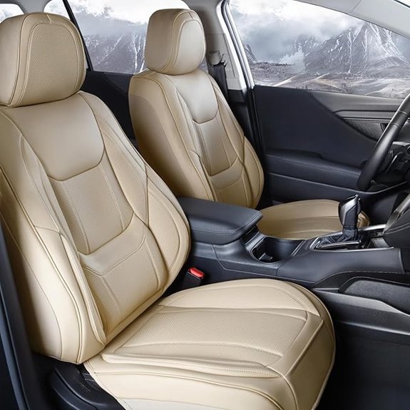 Coverland Custom SUV Car Seat Covers for Toyota Highlander