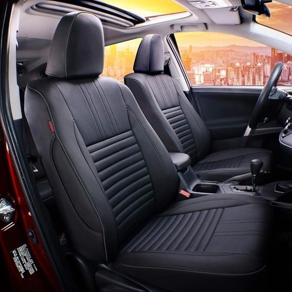 EKR Toyota Rav4 Custom Fit Seat Covers