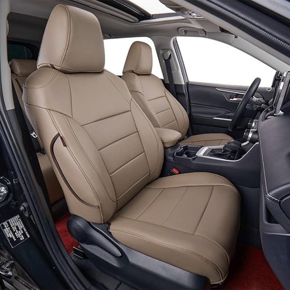 EKR Toyota Rav4 Custom Fit Seat Covers