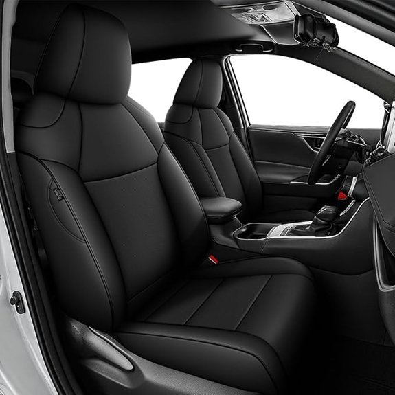 AOMSAZTO Custom Fit Seat Covers for Toyota RAV4
