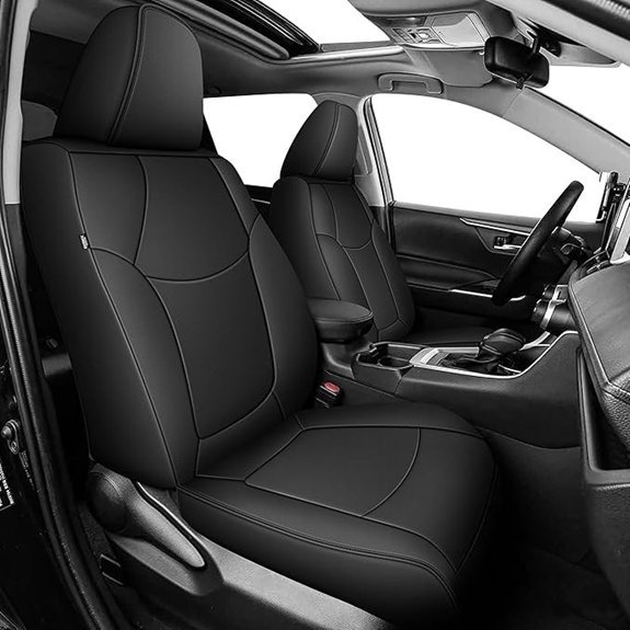 TTX Lighting Custom Fit Toyota RAV4 Seat Covers