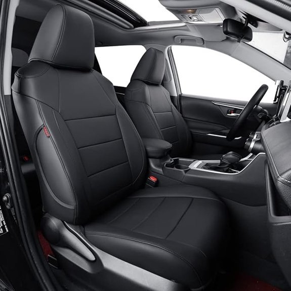 Coverdream Custom Leatherette Seat Covers for Toyota RAV4