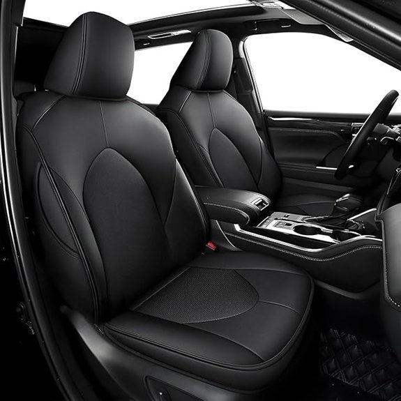 AOMSAZTO Custom Fit Seat Covers for Toyota Grand Highlander