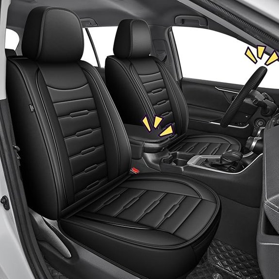 AOMSAZTO Custom Car Seat Covers for Toyota RAV4