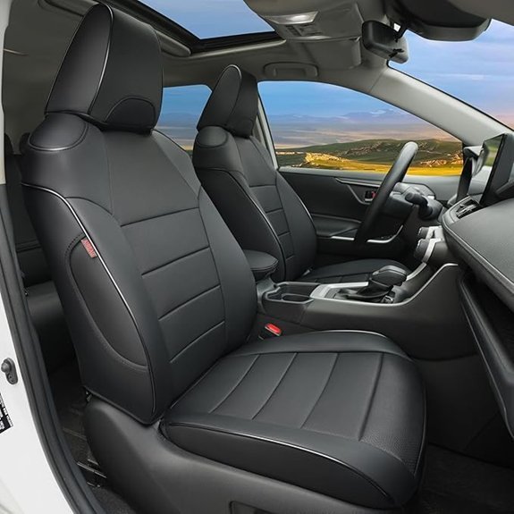 Lolcar Toyota RAV4 Custom Fit Seat Covers