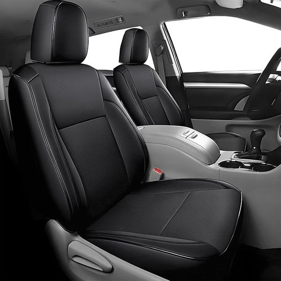 AOMSAZTO Custom Fit Seat Covers for Toyota Highlander