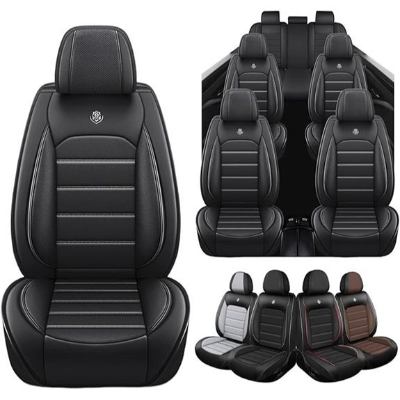 Custom Fit Seat Covers for Toyota Highlander 2006-2026