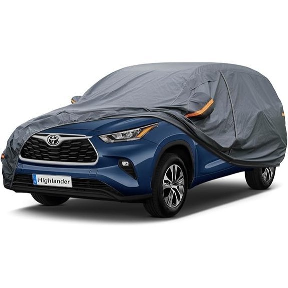 GUNHYI Custom Fit Toyota Highlander Car Cover