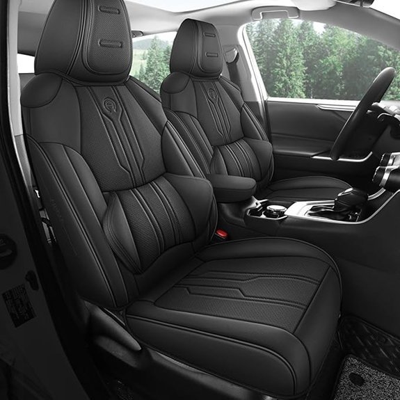 AOOG Custom Fit Toyota RAV4 Seat Covers