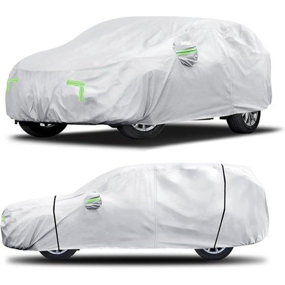 Custom Fit Waterproof Car Cover for Honda CRV Toyota RAV4