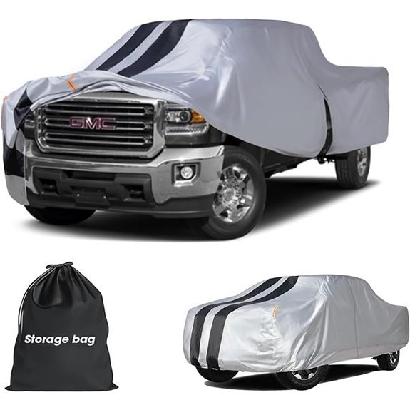 Sierra 2500/3500 Custom Fit Truck Cover Waterproof All-Weather