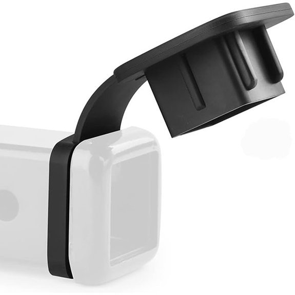 CZC AUTO 2 Inch Trailer Hitch Cover Plug