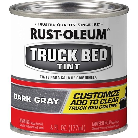 Rust-Oleum 344403 Tint Truck Bed Coating Dark Gray