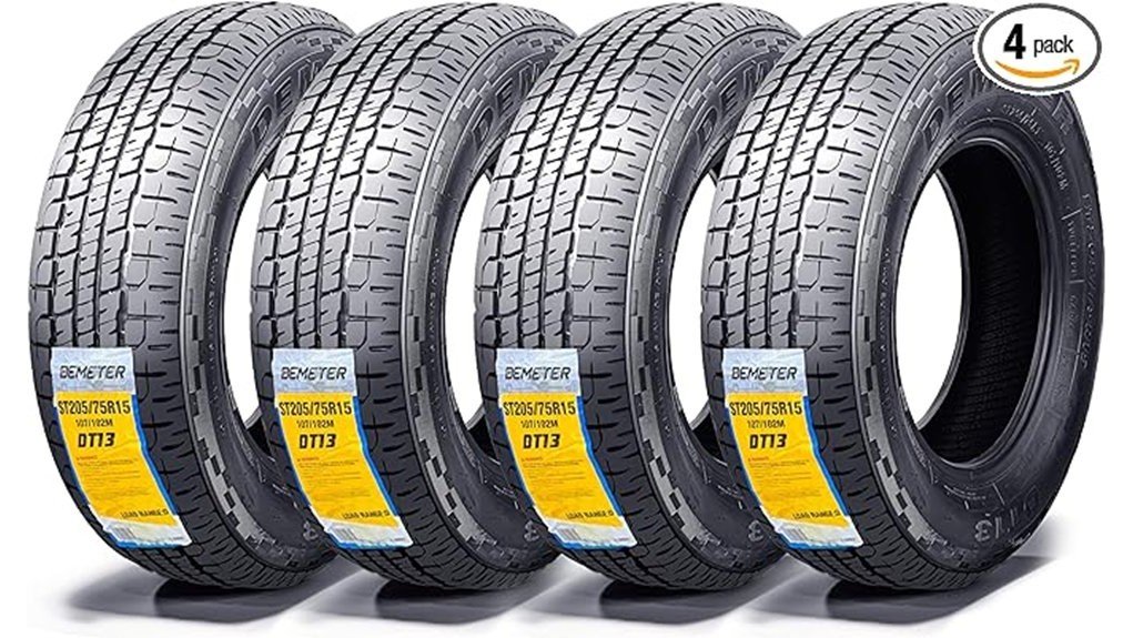 DEMETER Set 4 Radial Trailer Tires Review