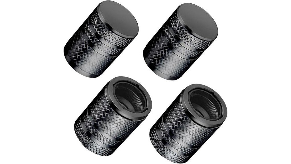 DESOUL Tire Valve Stem Caps Review