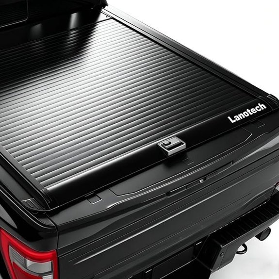 Truck Bed Retractable Tonneau Cover for Dodge RAM 1500