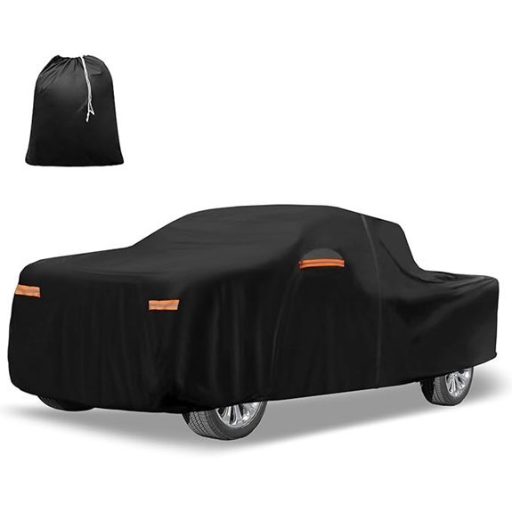 X AUTOHAUX Dodge Ram Crew Cab Car Cover