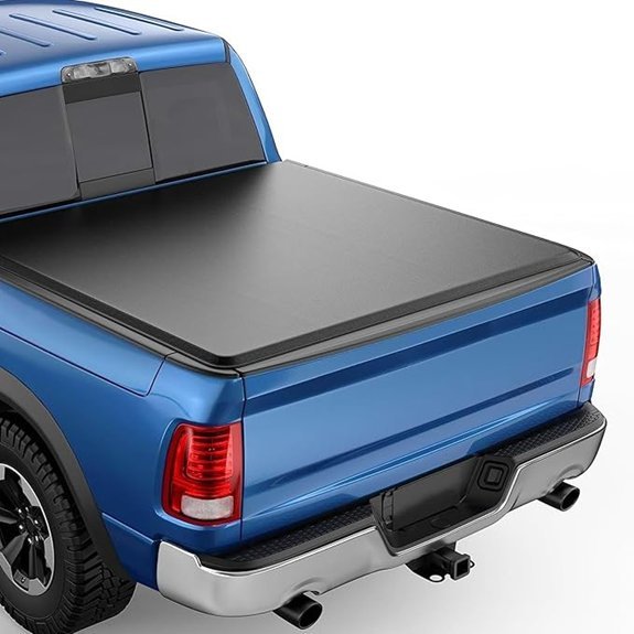Soft Roll Up Tonneau Cover for Dodge Ram Trucks