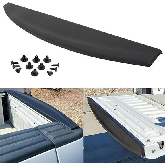 KARPAL Tailgate Spoiler Cover for Dodge Ram 1500-3500