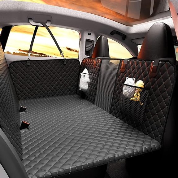 Chilino Back Seat Extender for Dogs