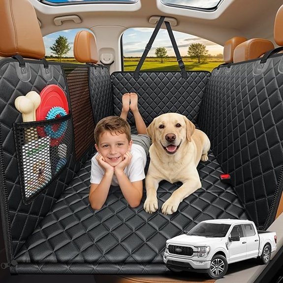 URPOWER XL Dog Backseat Extender for Trucks