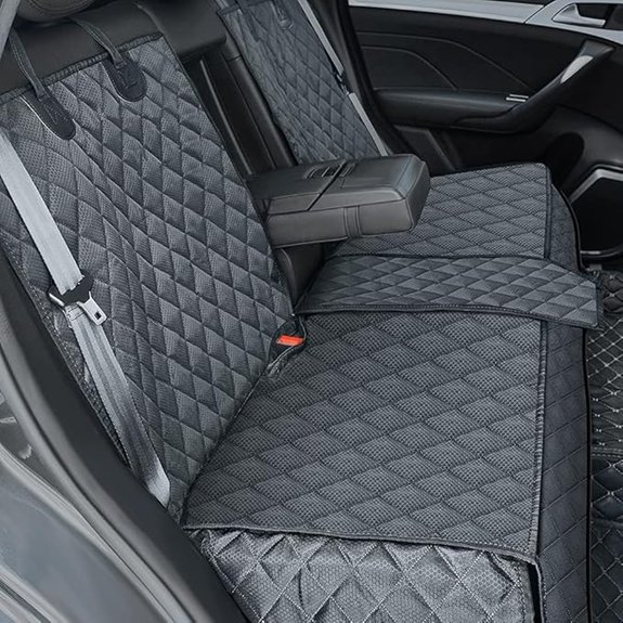 ANOSOSPECIAL Dog Car Seat Cover for Back Seat