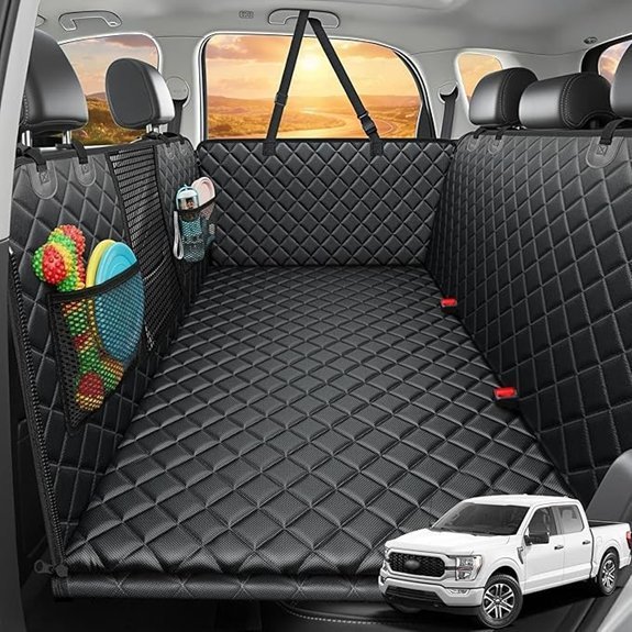 URPOWER Back Seat Extender for Dogs