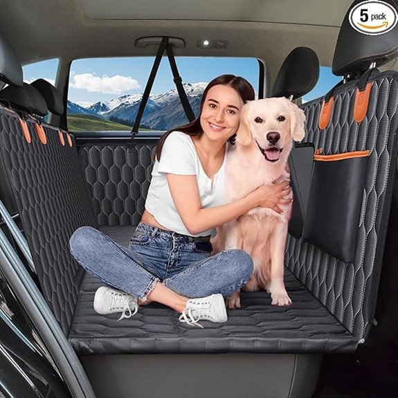 Chumajor Back Seat Extender for Dogs (400lb)