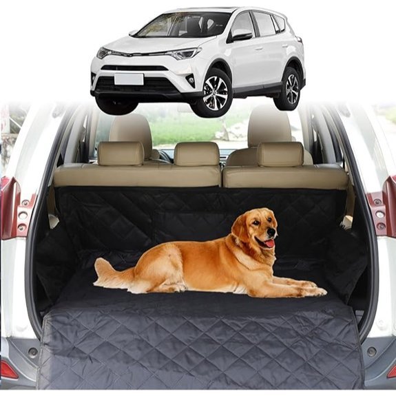 Cargo Liner for Dogs Compatible with Toyota RAV4