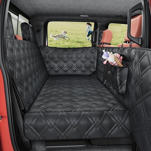 Surfcabin Truck Back Seat Extender for Dogs
